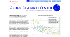 Desktop Screenshot of ozoneresearch.org