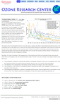 Mobile Screenshot of ozoneresearch.org